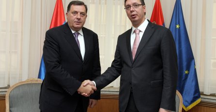  Vučić i Dodik: Podrška Dejtonskom sporazumu i teritorijalnom integritetu BiH nija sporna