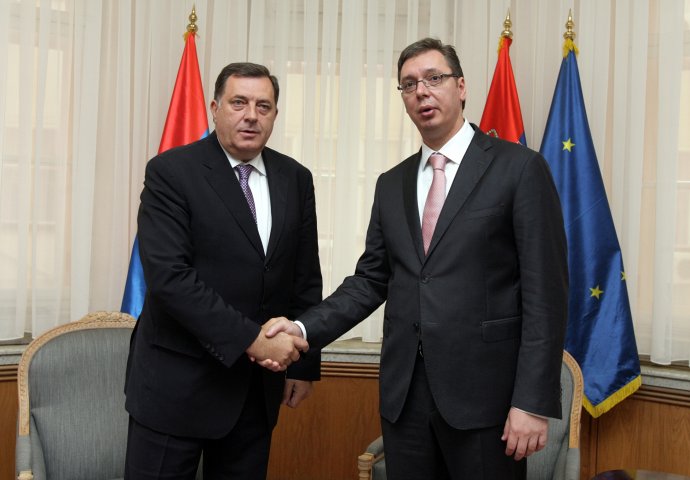  Vučić i Dodik: Podrška Dejtonskom sporazumu i teritorijalnom integritetu BiH nija sporna