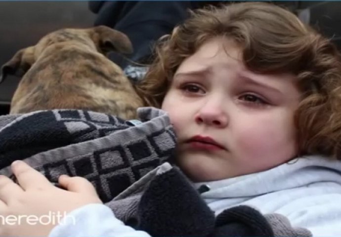 Djevojčica spasila psića: Nije ga mogla zadržati, ali onda se desilo nešto predivno (VIDEO)