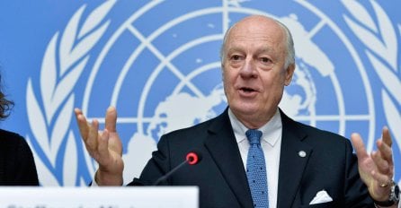 De Mistura: Sirijski mirovni pregovori će se nastaviti 7. marta