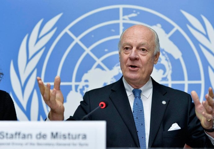 De Mistura: Sirijski mirovni pregovori će se nastaviti 7. marta