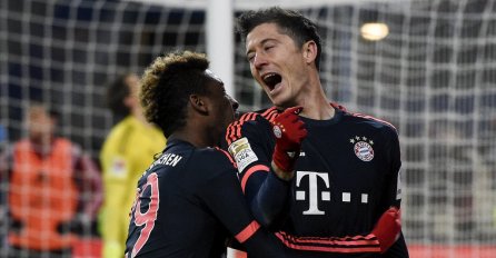 Bayern siguran protiv Wolfsburga, Hannover konačno do bodova