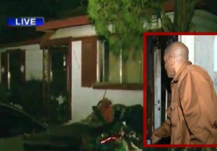 Žena dopustila beskućniku da prespava u kući a kada se probudila vidjela je groznu scenu (VIDEO)