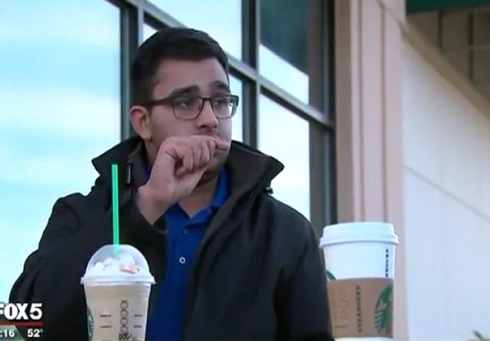 Gluhonijem mladić naručio kafu ali onda je prodavačica uradila nešto neočekivano (VIDEO)