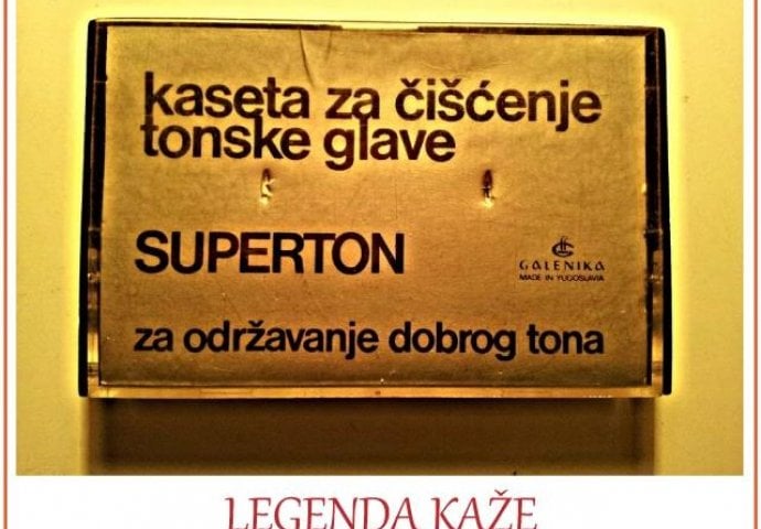 Legenda kaže da je zvuk poslije nje bio mnogo "čišći" 