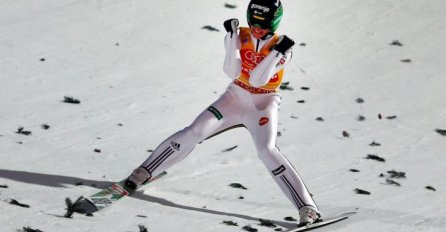 Najveći uspjeh u karijeri: Slovenac Peter Prevc osvojio Kristalni globus