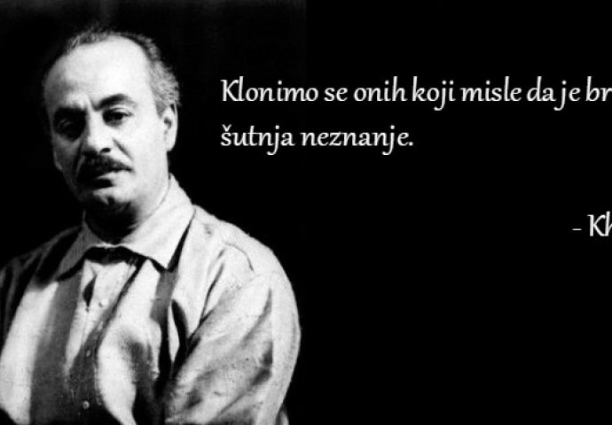 "Klonimo se onih koji misle da je brbljanje mudrost, a šutnja neznanje."