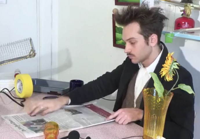 Patent za Crnogorce: Pogledajte izum koji služi za prelistavanje stranica u novinama (VIDEO)