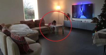 Tata tajno postavio kameru, kako bi mu cijeli svijet povjerovao da kćerka ovo radi u sobi (VIDEO)