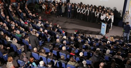 Manifestacija "U susret 1. martu, Danu nezavisnosti Bosne i Hercegovine"