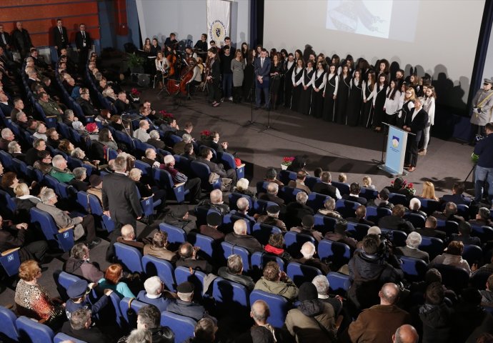 Manifestacija "U susret 1. martu, Danu nezavisnosti Bosne i Hercegovine"