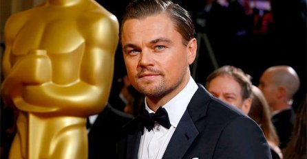 DiCaprio zaboravio Oscara na zabavi (VIDEO)