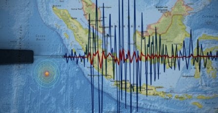 Zemljotres kod obala Indonezije: I Australija izdala upozorenje na cunami za zapadni dio