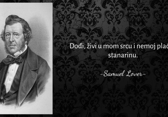 "Dođi, živi u mom srcu i nemoj plaćati stanarinu" 