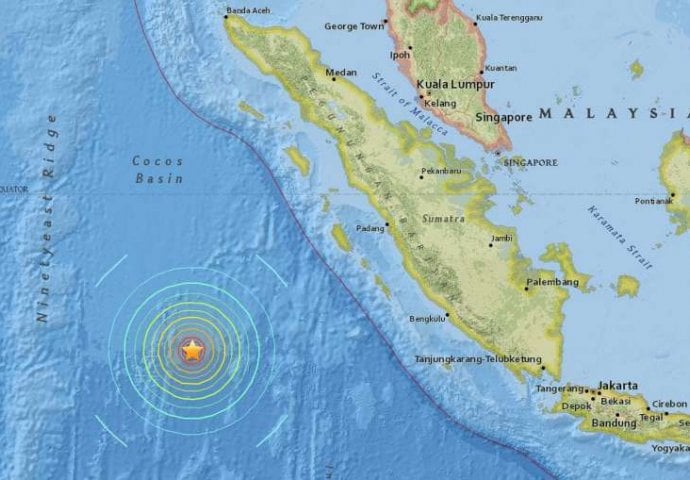 Indonezija: Upozorenje za cunami van snage