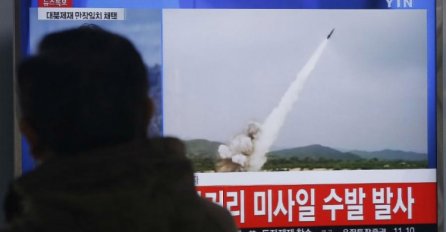 Pokazivanje mišića: Poslije sankcija, Pjongjang ispalio šest projektila 