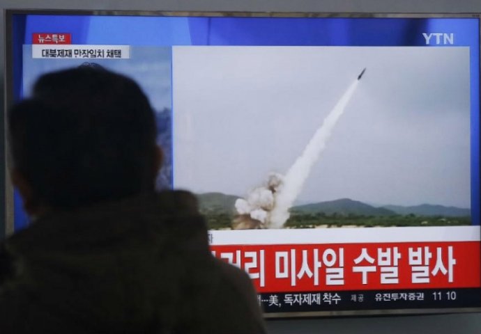 Pokazivanje mišića: Poslije sankcija, Pjongjang ispalio šest projektila 