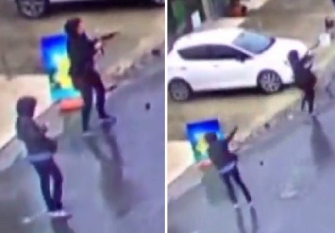 Dvije naoružane žene napale policijsku stanicu u Istanbula (VIDEO)