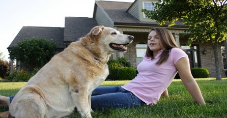 ''Odvela sam psa kod veterinara jer je počeo slabo da jede''