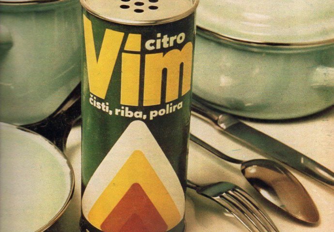 Čisti brzo i efikasno: Pamtite li ovo staro pakovanje?