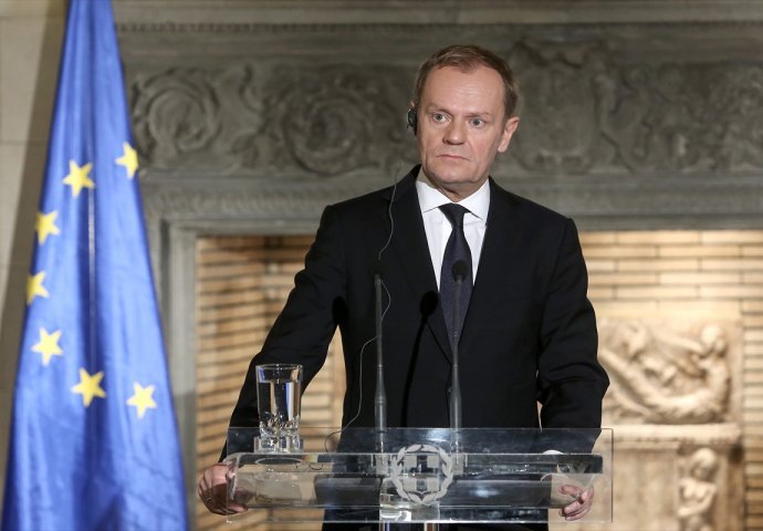  Tusk poručio potencijalnim ilegalnim migrantima: Ne dolazite u Evropu, ne vrijedi rizikovati život i novac