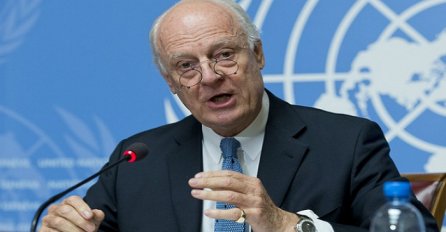 De Mistura: Primirje u Siriji krhko, ali se još održava