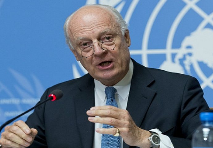 De Mistura: Primirje u Siriji krhko, ali se još održava