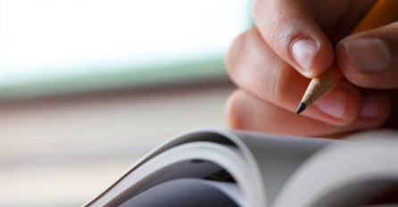 'Ovo je rečenica koju najviše koristim za vrijeme ispitnih rokova'