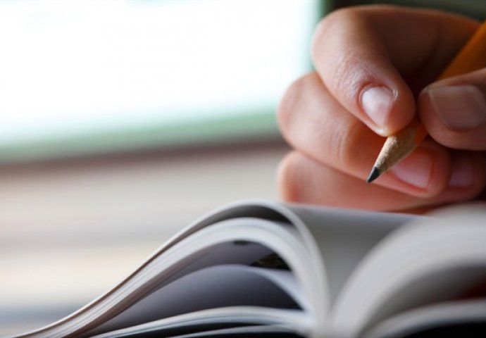 'Ovo je rečenica koju najviše koristim za vrijeme ispitnih rokova'