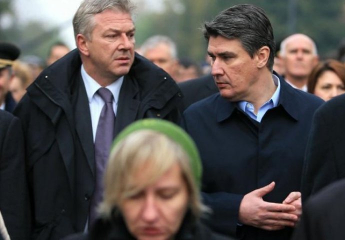 Milanović i Ostojić protiv vojske na granici