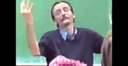 Pored ovakvih učenika teško je ostati normalan: Profesor zvani Legenda ipak prkosi svemu