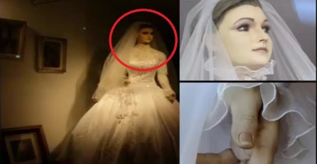 Izgleda kao obična lutka za vjenčanice, ali krije tajnu zbog koje ćete se naježiti (VIDEO)