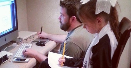 Zbunila mnoge: Fotografija tate i kćerke je postala hit na internetu, a vidite li zašto?