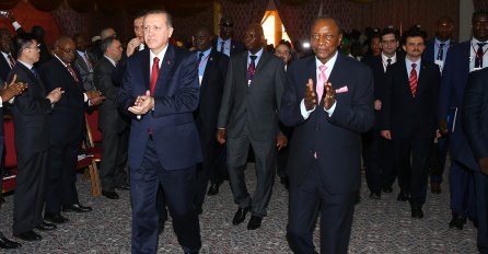 Erdogan posjetio Gvineju: Turska s vama želi sarađivati kao prijatelj, a ne kao kolonizator