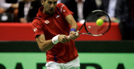 Davis Cup: Đoković obezbijedio prvi bod Srbiji