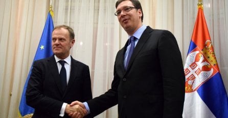 Vučić i Tusk: Može se očekivati promjena u dosadašnjoj evropskoj politici prema migrantima 