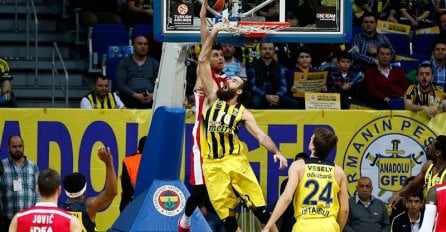 Fenerbahce teškom mukom savladao Zvezdu u Istanbulu