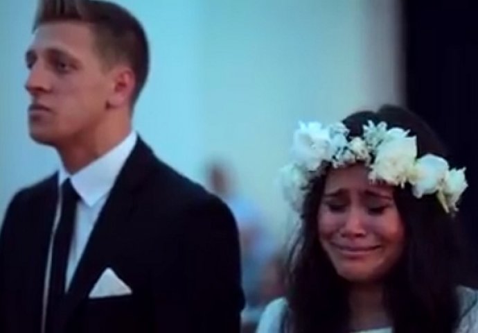 Ovakvu svadbu sigurno nikada do sada niste vidjeli, ovaj običaj je za ne povjerovati (VIDEO)