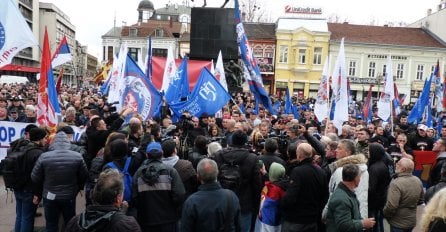 U Nišu održan veliki anti-NATO protest