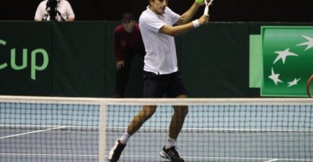 Davis Cup: BiH i Tunis danas igraju meč dublova