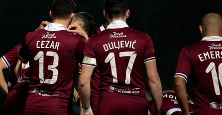 Sarajevo u posljednjim trenucima do pobjede protiv Čelika 