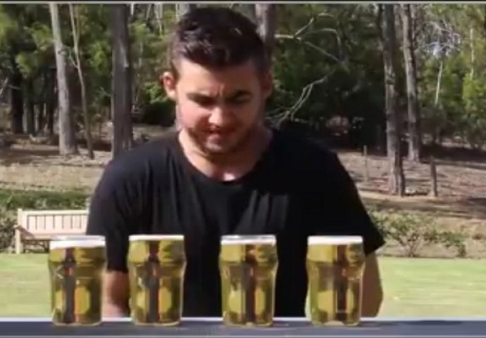 Za Ginisa: Ovaj momak je popio 4 krigle piva za rekordno vrijeme (VIDEO)