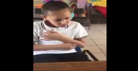 Učiteljica je slučajno vidjela šta radi ova učenica , onda je odlučila sve snimiti (VIDEO)