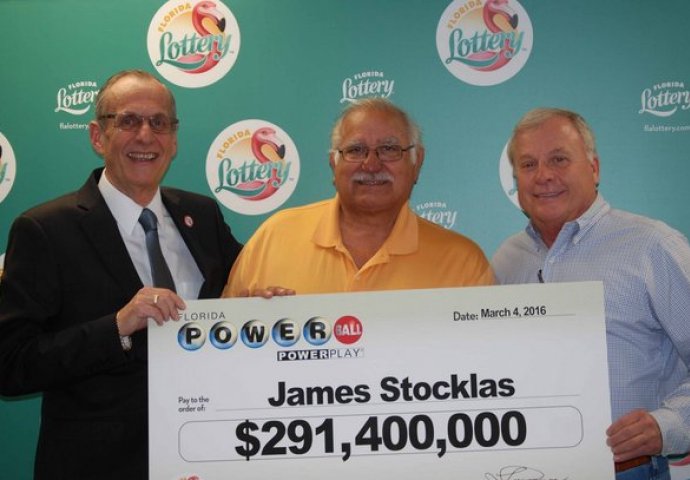   Braća dobila na lutriji: James dobio 291 milion, Bob samo sedam dolara