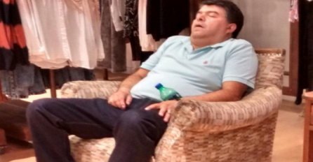 Očajni muškarci u kupovini sa ženama (FOTO)