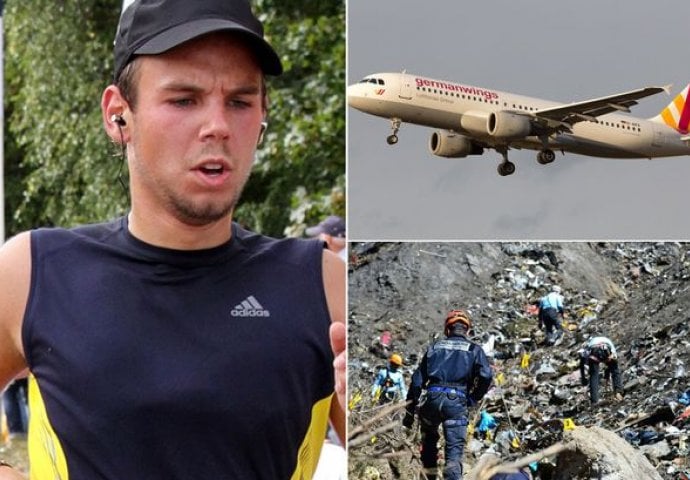 Šta je kopilot samoubica pisao doktoru uoči fatalnog leta tokom kojeg je avion zabio u francuske Alpe