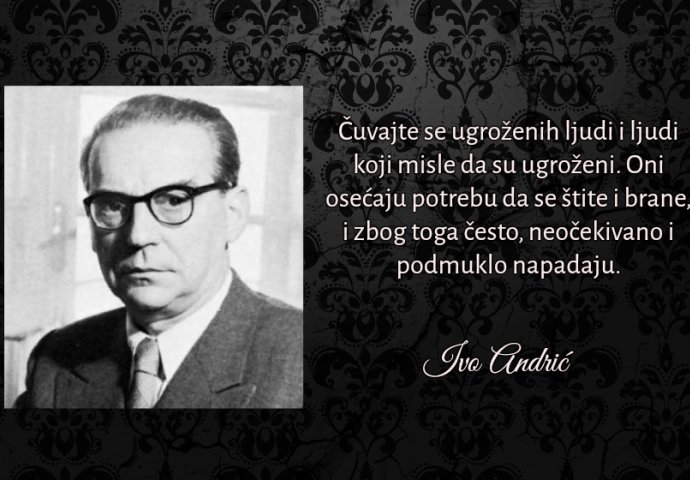 "Čuvajte se ugroženih ljudi i ljudi koji misle da su ugroženi"