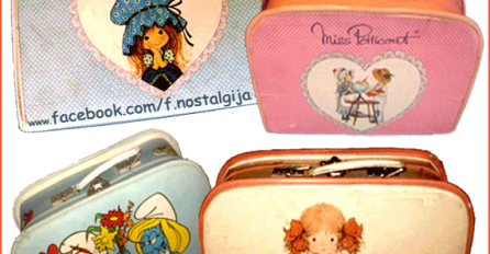 Sjećate li se ovih koferčića za djevojčice?