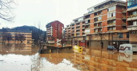 Poplave u Srbiji: Vanredna situacija u četiri opštine, u okolini Čačka evakuisano više od 400 ljudi