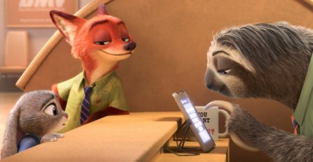 Animirani film "Zootopia" najgledaniji proteklog vikenda